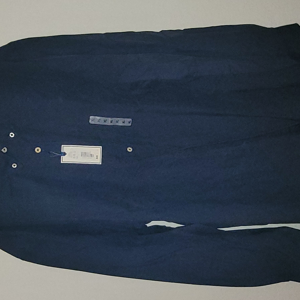 Men's Navy Blue Shirt